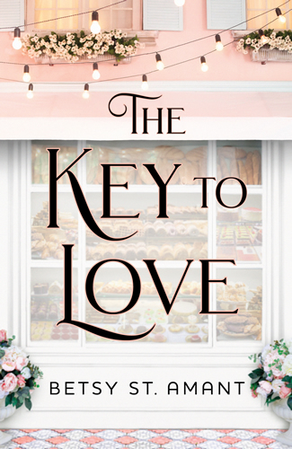 The Key to Love by author Betsy St. Amant Haddox